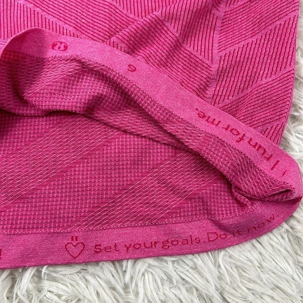 Lululemon Run: Swiftly Tech Racerback Heathered Jewelled Magenta